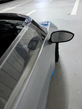 Coche a batería BMW i8 Spyder