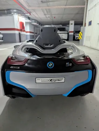 Coche a batería BMW i8 Spyder
