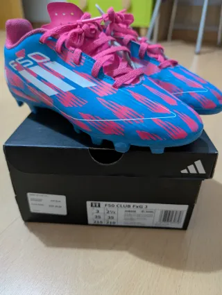 Botas de fútbol Adidas F50 Club FxG J