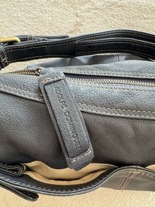 Bolso Adolfo Dominguez de Piel