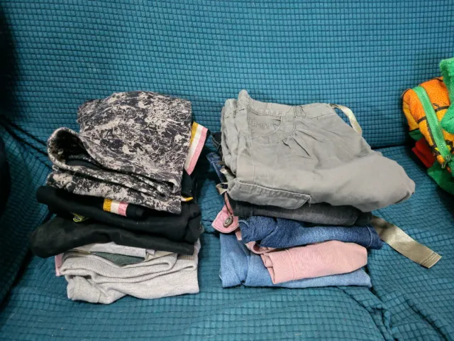 Lote Ropa Invierno Niña Talla 7-8