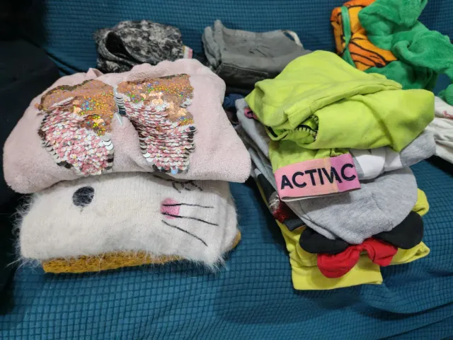 Lote Ropa Invierno Niña Talla 7-8