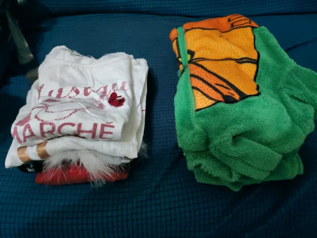 Lote Ropa Invierno Niña Talla 7-8