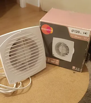 Extractor de humos Equation 120mm