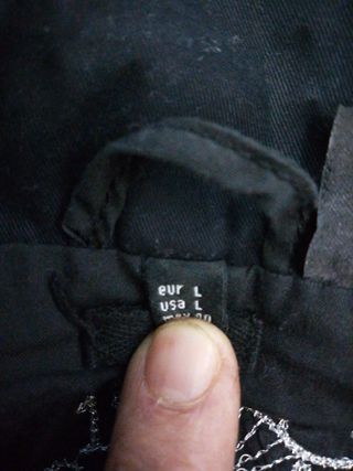 Chaqueta Zara Negra Talla M