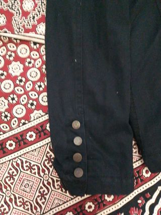 Chaqueta Zara Negra Talla M