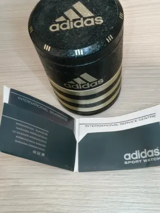 Reloj Adidas Digital Plata