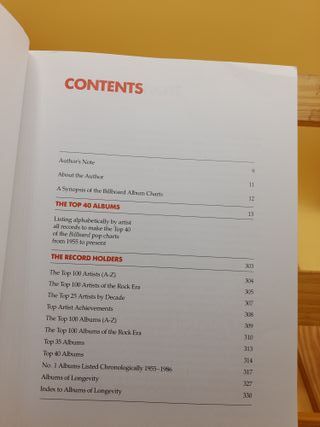 The Billboard Book of USA Top 40 Albums