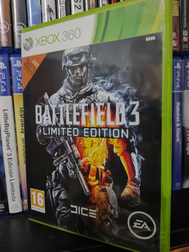 Imagen de Battlefield 3 Edición Limitada Xbox 360