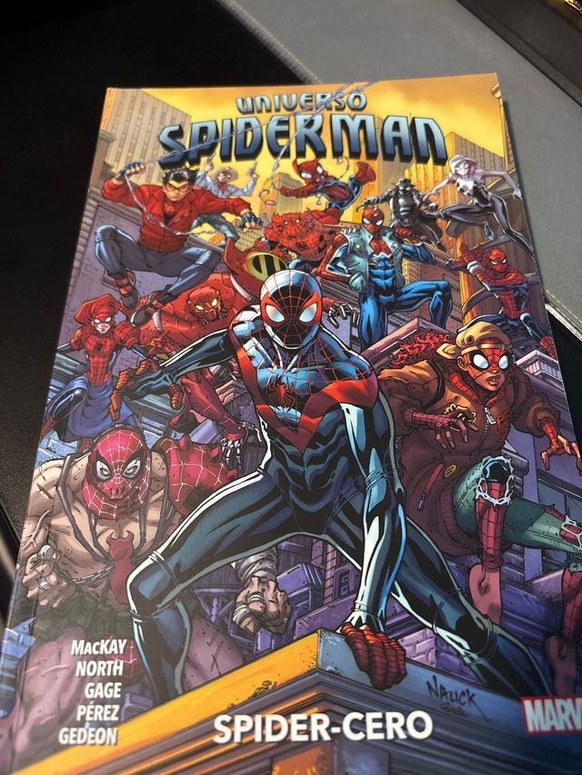 100% Marvel coediciones universo spiderman spid...