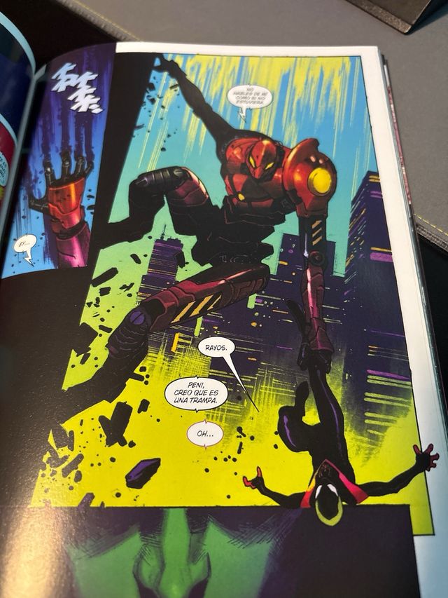 100% Marvel coediciones universo spiderman spid...