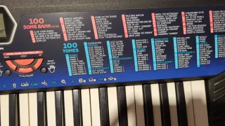 Órgano Casio CTK-431