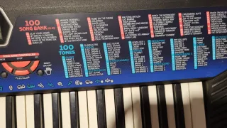 Órgano Casio CTK-431