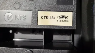Órgano Casio CTK-431