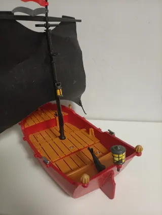 Barco Pirata Playmobil