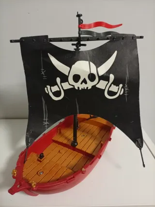 Barco Pirata Playmobil