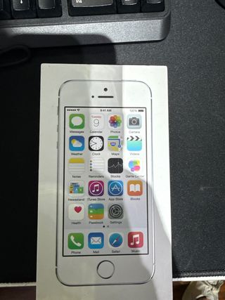 Apple iPhone 5S argento 16gb