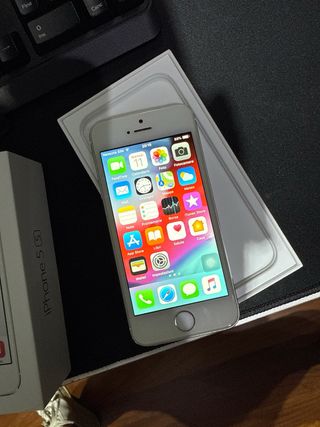 Apple iPhone 5S argento 16gb