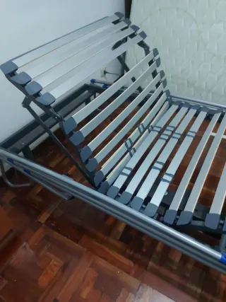 Cama articulada 90cm nueva .