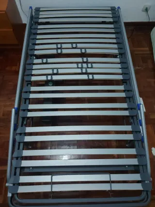Cama articulada 90cm nueva .