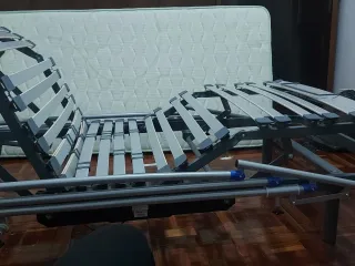 Cama articulada 90cm nueva .
