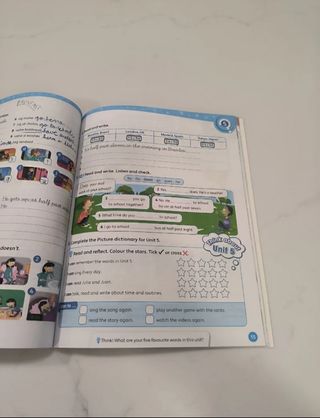 Libro actividades ingles 3 Primaria