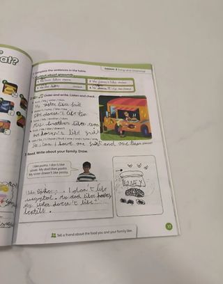 Libro actividades ingles 3 Primaria