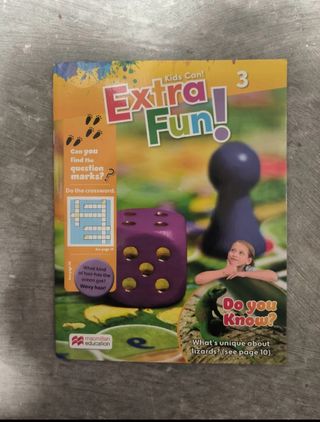 Libro actividades ingles 3 Primaria