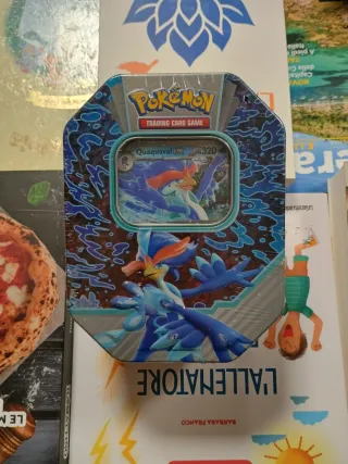 Scatola Collezione Pokémon Quaquaval EX