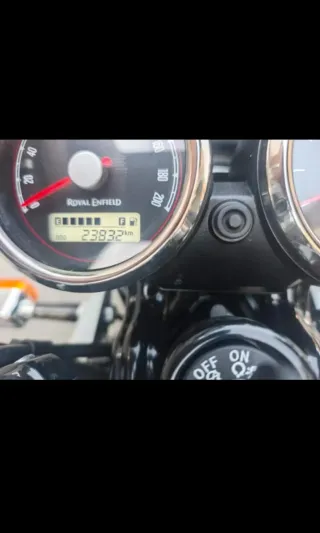 Royal Enfield Interceptor 650 Barcelona Blue