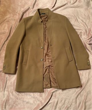 Cappotto marrone uomo