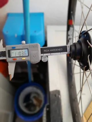 Rueda delantera Sun Rims 26 para Bicicleta