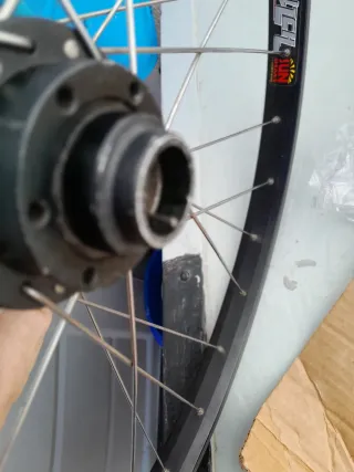 Rueda delantera Sun Rims 26 para Bicicleta