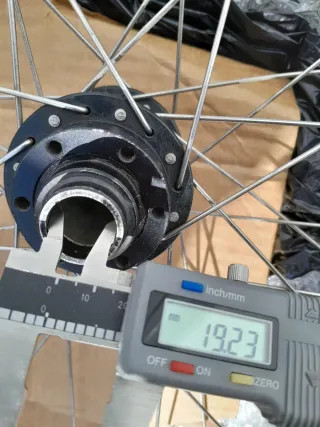 Rueda delantera Sun Rims 26 para Bicicleta