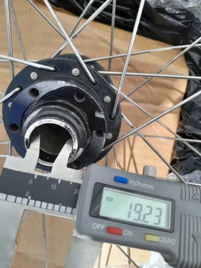 Rueda delantera Sun Rims 26 para Bicicleta
