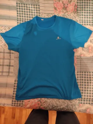 Camiseta Domyos azul