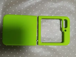 Funda Samsung Galaxy Z Flip 5 Verde