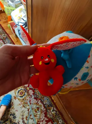 Lote Juguetes Bebé: Libro, Manta, Pelota