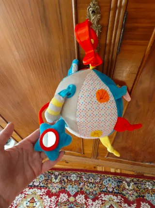 Lote Juguetes Bebé: Libro, Manta, Pelota