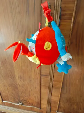 Lote Juguetes Bebé: Libro, Manta, Pelota