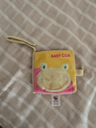 Lote Juguetes Bebé: Libro, Manta, Pelota