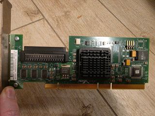 Scheda controller RAID SCSI LSI Logic LSI20320-R
