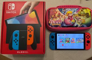 Nintendo Switch OLED Azul/Rojo