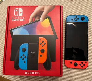 Nintendo Switch OLED Azul/Rojo