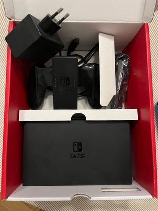 Nintendo Switch OLED Azul/Rojo