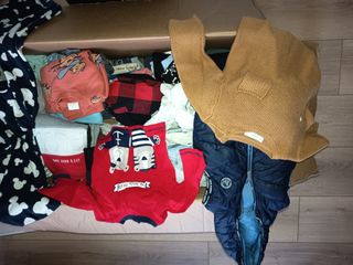 Lote Ropa Niños 12m-2a