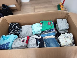 Lote Ropa Niños 12m-2a