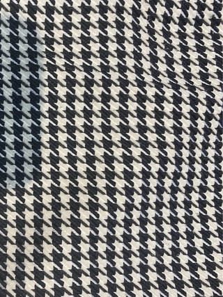 Falda Stradivarius pata de gallo