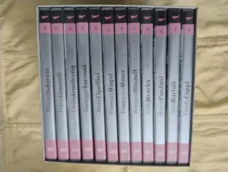 Collana DVD I miti del ciclismo