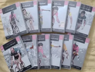 Collana DVD I miti del ciclismo